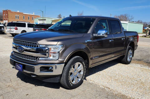 2019 Ford F-150 for sale at Union Auto in Union IA