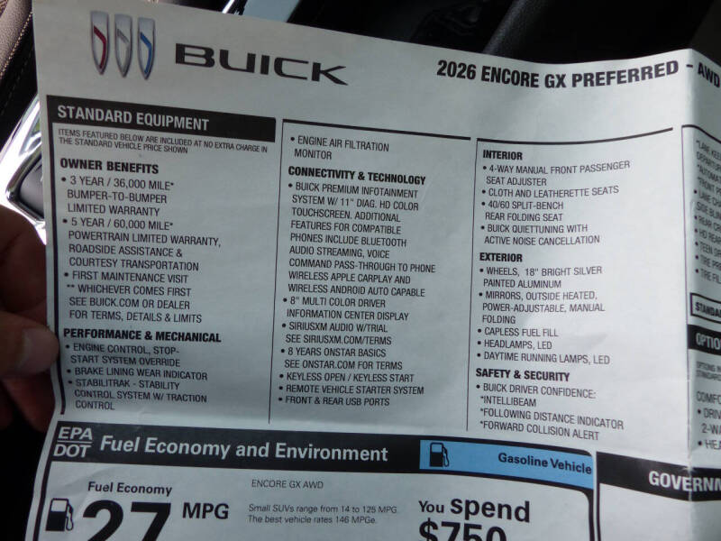 2026 Buick Encore GX Preferred