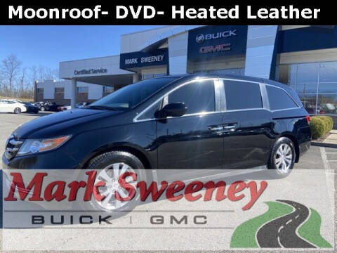 2014 Honda Odyssey for sale at Mark Sweeney Buick GMC in Cincinnati OH