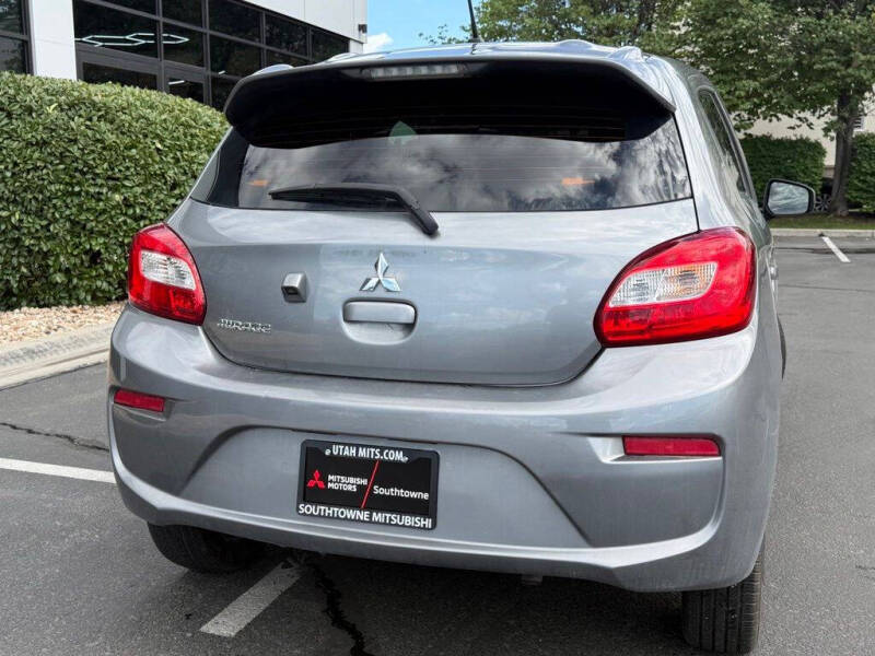 2020 Mitsubishi Mirage