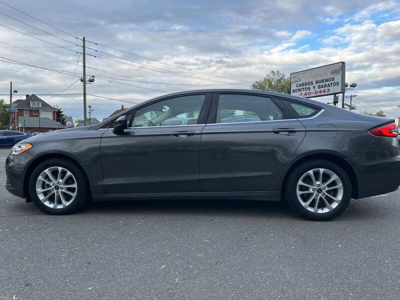 2019 Ford Fusion SE