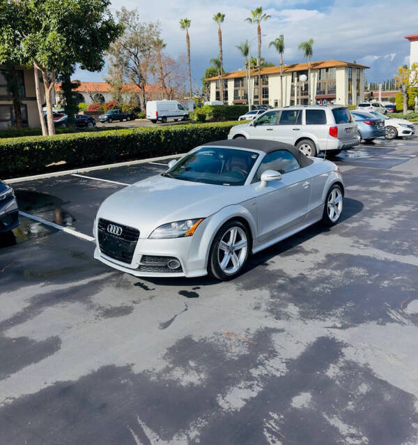 2015 Audi TT 2.0T quattro