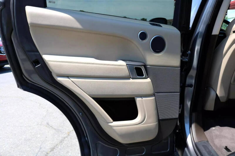 2015 Land Rover Range Rover Sport SE