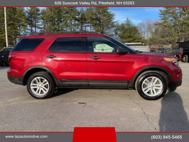2015 Ford Explorer