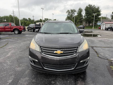 2015 Chevrolet Traverse LT