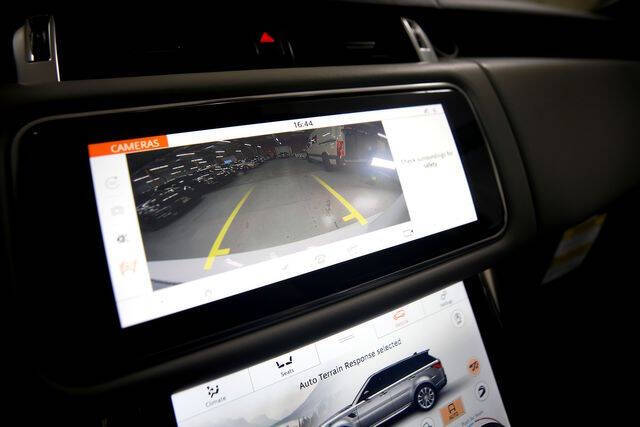 2020 Land Rover Range Rover Sport SVR