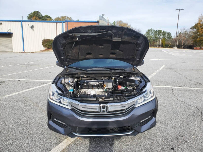 2016 Honda Accord Sport w/Honda Sensing