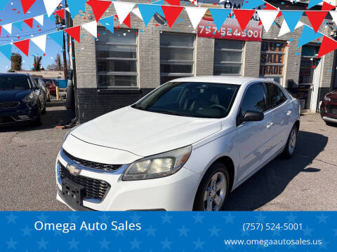 2014 Chevrolet Malibu LS