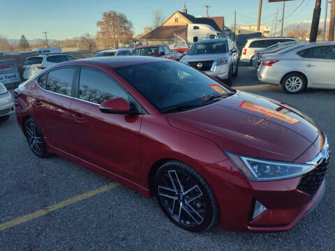 2020 Hyundai Elantra Sport