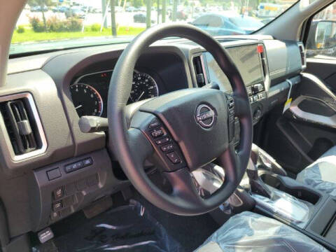 2025 Nissan Frontier