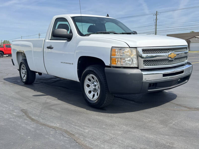 2009 Chevrolet Silverado 1500 Work Truck