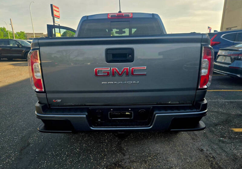 2022 GMC Canyon