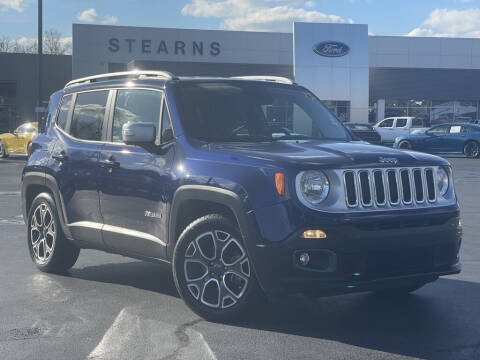 2016 Jeep Renegade for sale at Stearns Ford in Burlington NC