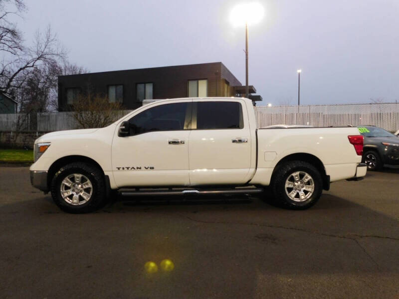 2019 Nissan Titan