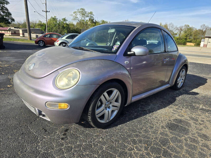 2003 Volkswagen New Beetle GLX 1.8T