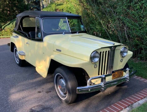 1948 Willys Jeepster