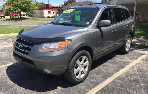 2009 Hyundai Santa Fe for sale at Peak Motors in Loves Park IL