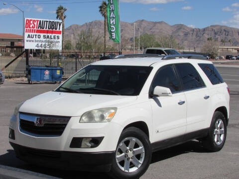 2008 Saturn Outlook for sale at Best Auto Buy in Las Vegas NV