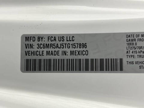 2026 RAM 2500 Tradesman