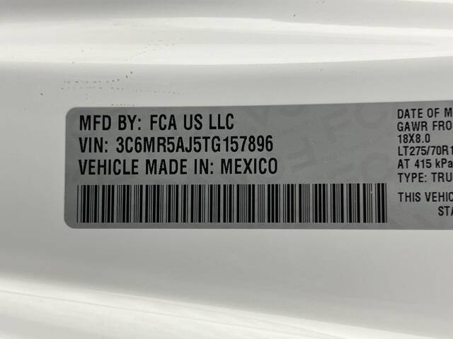 2026 RAM 2500 Tradesman