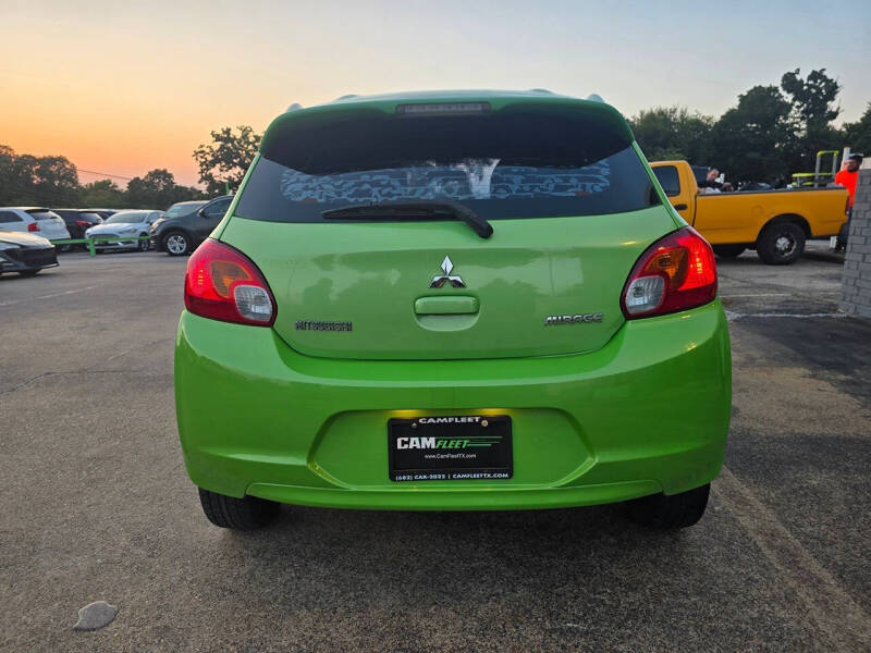 2014 Mitsubishi Mirage DE