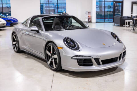 2016 Porsche 911 Targa 4 GTS