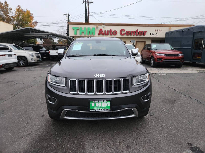 2015 Jeep Grand Cherokee Limited