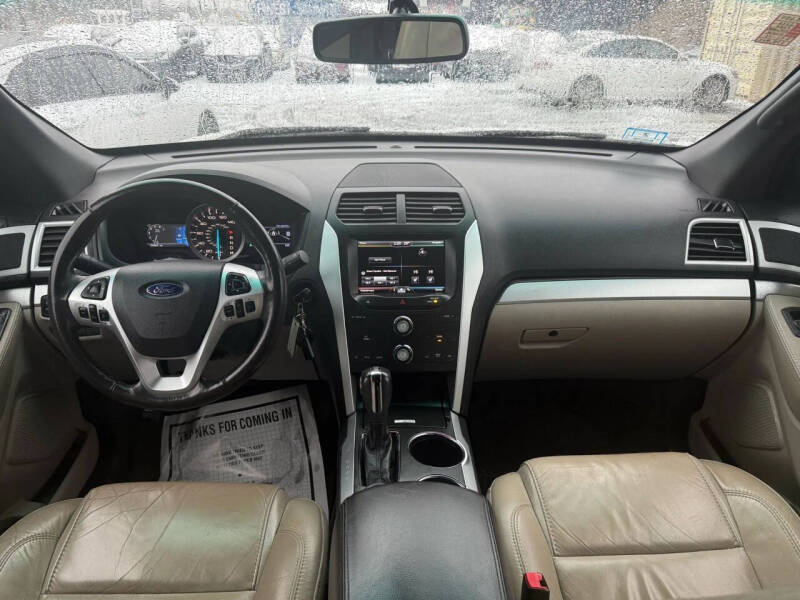 2014 Ford Explorer XLT