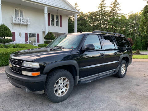 2005 Chevrolet Suburban for sale at Tomasello Truck & Auto Sales, Service in Buffalo NY