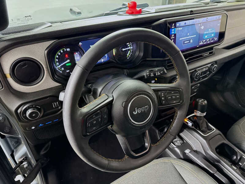 2024 Jeep Wrangler Sport S 4xe