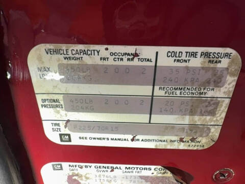 1980 Chevrolet Corvette