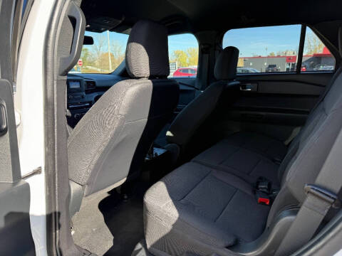 2021 Ford Explorer Police Interceptor Utility