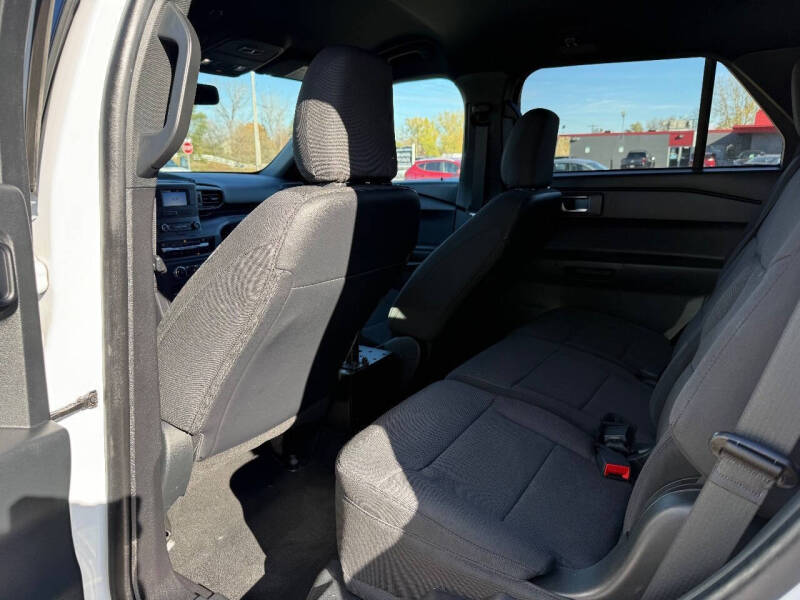 2021 Ford Explorer Police Interceptor Utility