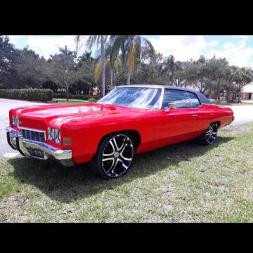 1972 Chevrolet Caprice for sale at Car Mart Leasing & Sales in Hollywood FL