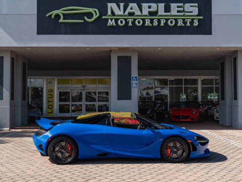 2024 McLaren 750S Spider