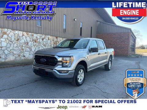 2023 Ford F-150 for sale at Tim Short CDJR of Maysville in Maysville KY