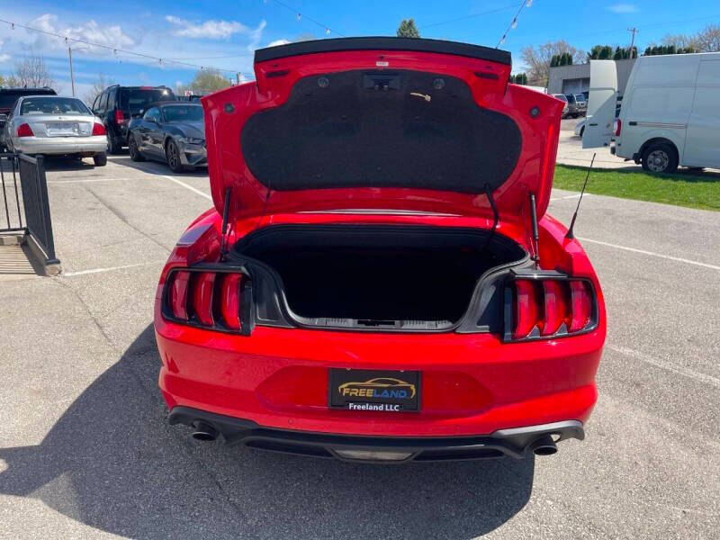 2023 Ford Mustang EcoBoost