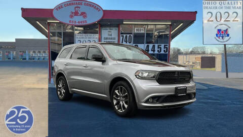 2014 Dodge Durango for sale at The Carriage Company in Lancaster OH