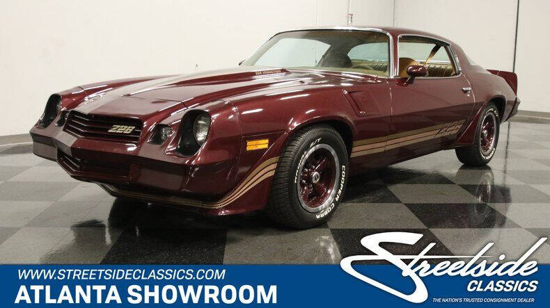 1980 Chevrolet Camaro For Sale ®