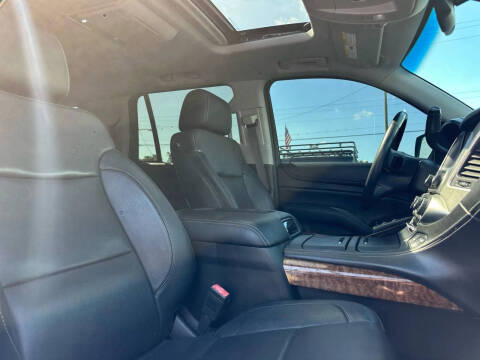 2015 Chevrolet Tahoe LTZ