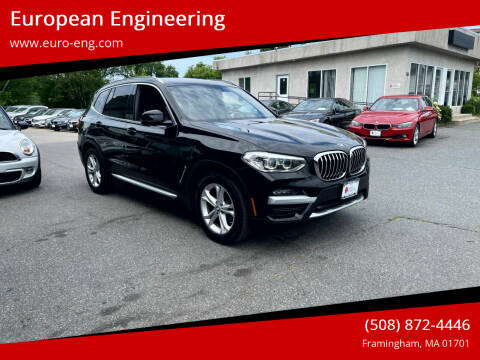 2020 BMW X3 for sale at European Engineering in Framingham MA