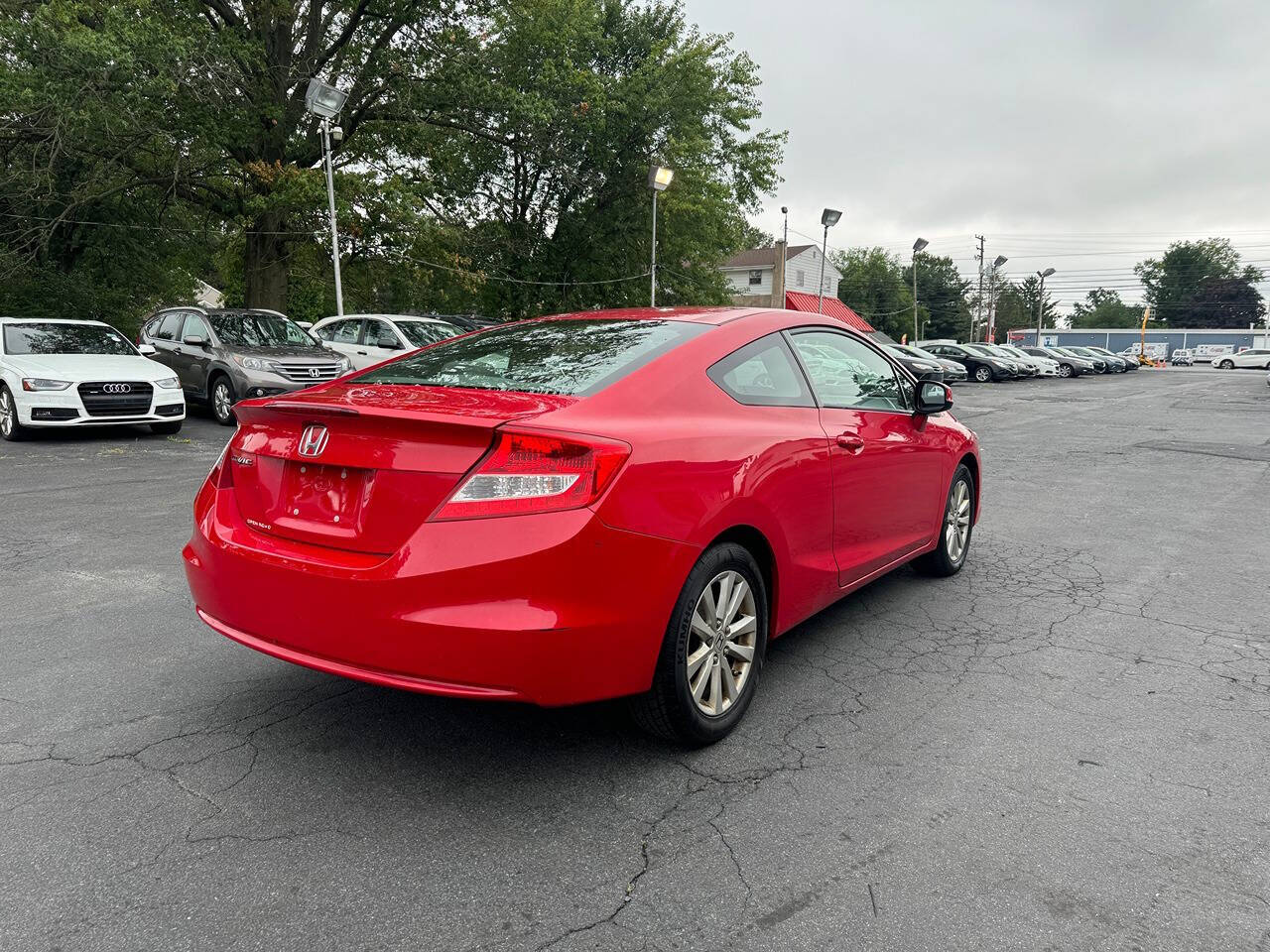 2012 Honda Civic for sale at Royce Automotive LLC in Lancaster, PA