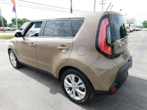 2014 Kia Soul +
