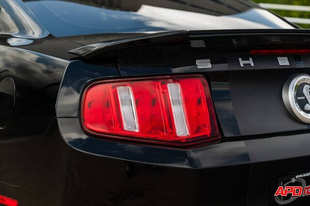 2010 Ford Shelby GT500
