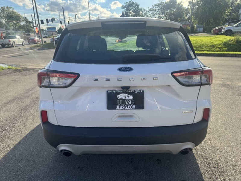 2020 Ford Escape S