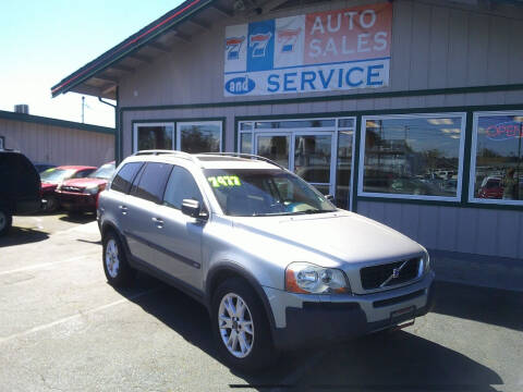 2004 Volvo XC90 for sale at 777 Auto Sales and Service in Tacoma WA