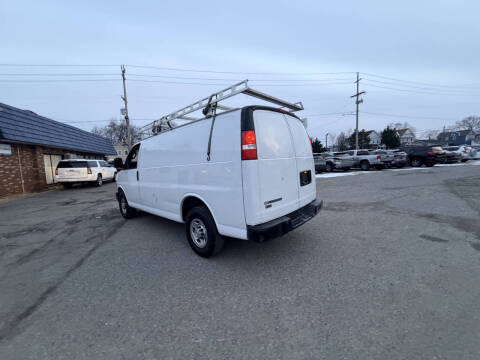 2020 Chevrolet Express 2500