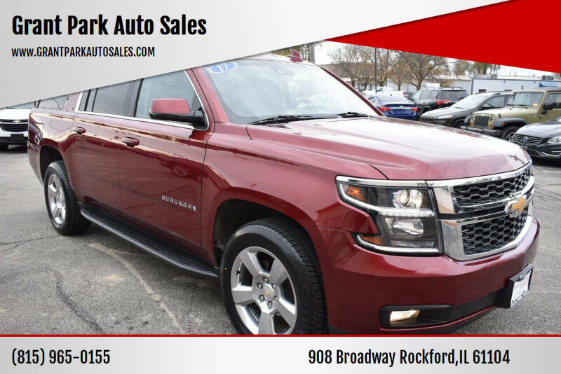 2017 Chevrolet Suburban LT