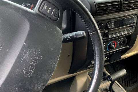 2003 Jeep Wrangler Sahara