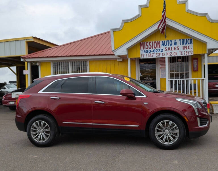 2017 Cadillac XT5 for sale at Mission Auto & Truck Sales, Inc. in Mission TX